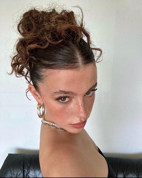 Ideas peinados rulos Rulos ondas chinos ideas peinados recogidos fiesta noche casamiento