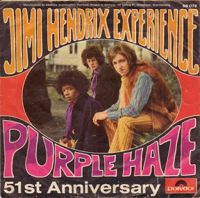 The Jimi Hendrix Experience - Purple Haze (1967)