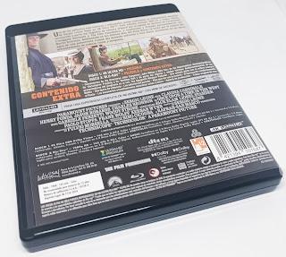 Hasta que llegó su hora; Análisis de la edición especial UHD + Bluray