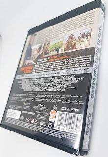 Hasta que llegó su hora; Análisis de la edición especial UHD + Bluray