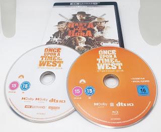 Hasta que llegó su hora; Análisis de la edición especial UHD + Bluray