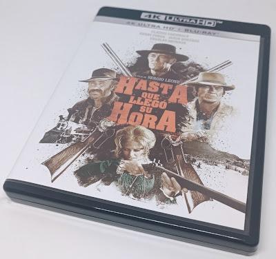 Hasta que llegó su hora; Análisis de la edición especial UHD + Bluray