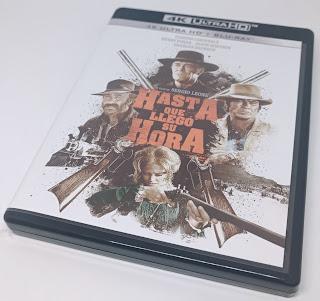 Hasta que llegó su hora; Análisis de la edición especial UHD + Bluray