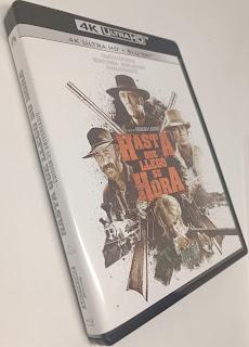 Hasta que llegó su hora; Análisis de la edición especial UHD + Bluray