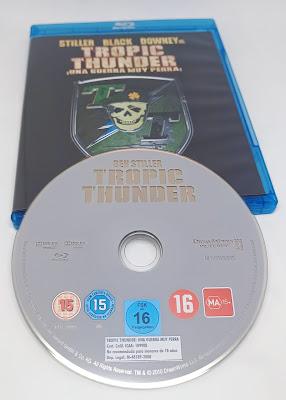 Tropic Thunder; Análisis de la edición Bluray