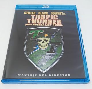 Tropic Thunder; Análisis de la edición Bluray Tropic Thunder; Análisis de la edición Bluray