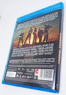 Tropic Thunder; Análisis de la edición Bluray