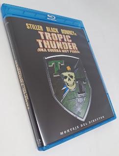Tropic Thunder; Análisis de la edición Bluray Tropic Thunder; Análisis de la edición Bluray