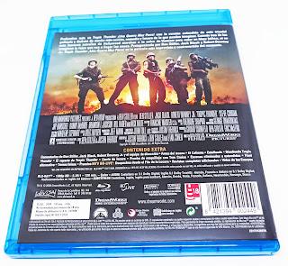 Tropic Thunder; Análisis de la edición Bluray Tropic Thunder; Análisis de la edición Bluray
