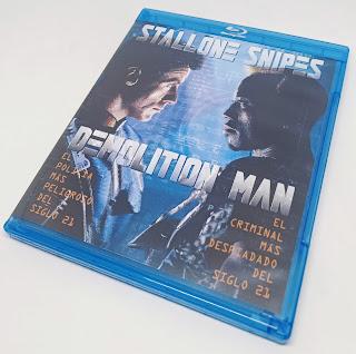Demolition Man; Análisis de la edición Bluray Demolition Man; Análisis de la edición Bluray