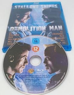 Demolition Man; Análisis de la edición Bluray Demolition Man; Análisis de la edición Bluray