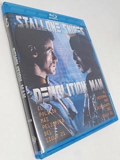 Demolition Man; Análisis de la edición Bluray Demolition Man; Análisis de la edición Bluray