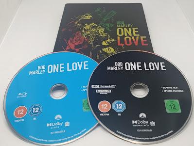 One Love; Análisis de la edición UHD + Bluray Steelbook