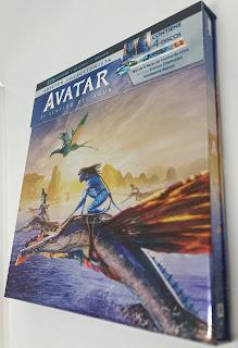 Avatar el Sentido del Agua; Edición especial