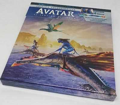 Avatar el Sentido del Agua; Edición especial