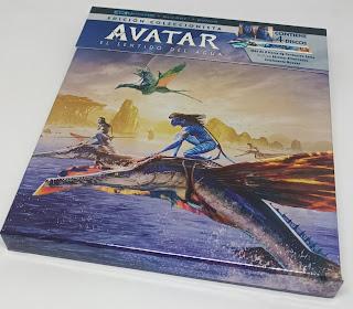 Avatar el Sentido del Agua; Edición especial