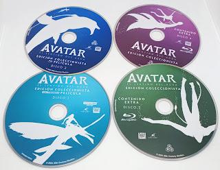 Avatar el Sentido del Agua; Edición especial