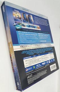 Avatar el Sentido del Agua; Edición especial