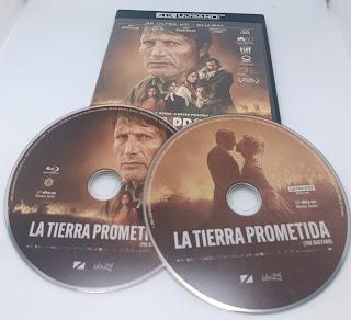 La Tierra Prometida; Análisis de la edición UHD La Tierra Prometida; Análisis de la edición UHD
