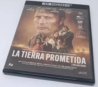 La Tierra Prometida; Análisis de la edición UHD La Tierra Prometida; Análisis de la edición UHD