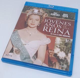 Los jóvenes años de una reina; Análisis de la edición Bluray