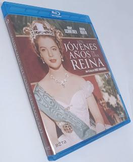 Los jóvenes años de una reina; Análisis de la edición Bluray