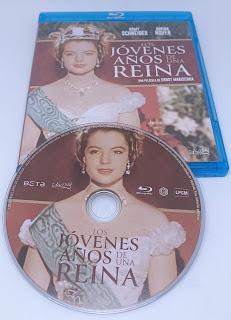 Los jóvenes años de una reina; Análisis de la edición Bluray