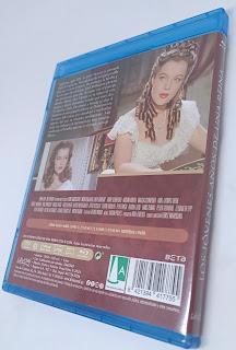 Los jóvenes años de una reina; Análisis de la edición Bluray