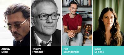 ‘Modi - Three Days on the Wing of Madness’, dirigida por Johnny Depp, participará fuera de concurso en la Sección Oficial y ‘Lumière!, l'aventure continue’, de Thierry Frémaux, se sumará a Proyecciones Especiales