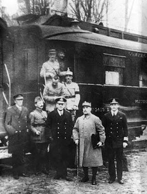 El vagón del armisticio