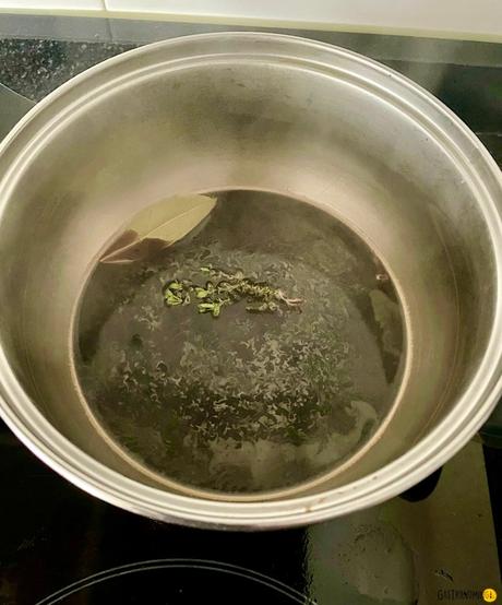 Chalotas encurtidas en vinagre balsámico