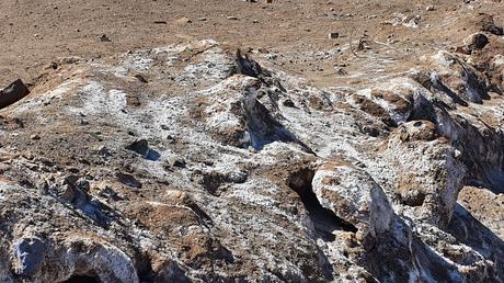 El cruce de Humberstone y la anitgua salinera