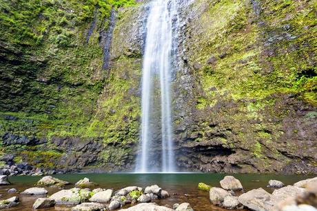 Cataratas de Hanakapiai