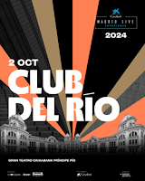 Concierto de Club del Río en el Gran Teatro Príncipe Pío