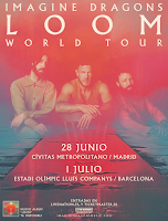 Conciertos Imagine Dragons en España en 2025