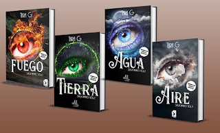 Reseña: Aire (Infinito #4) - Tara G. Reseña: Aire (Infinito #4) - Tara G.