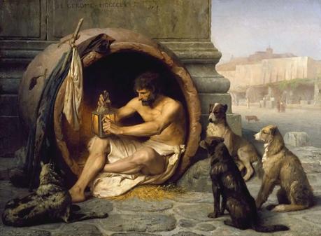 ¿Es posible realizar el ideal cosmopolita? Diogenes Jean Leon Gerome