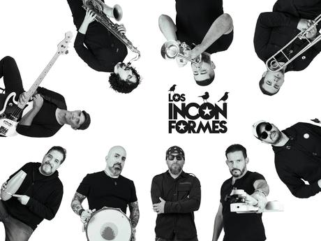 ‘Así no se puede querer’ es el nuevo lanzamiento de la banda de ska y rock puertorriqueña Los Inconformes Los Inconformes 5