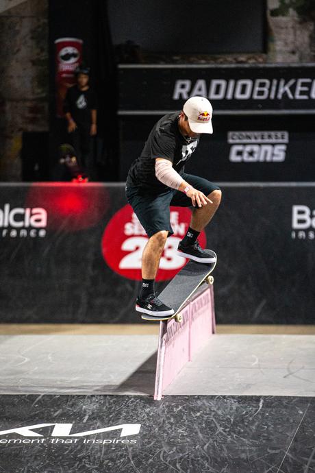 El skater chileno Marcelo Jiménez se presentará este fin de semana en Barcelona Marcelo Jimenez Ramirez