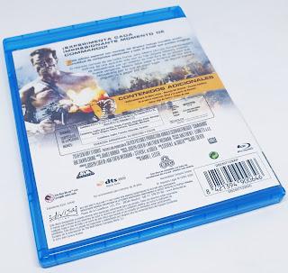 Commando Edición especial montaje del director Bluray
