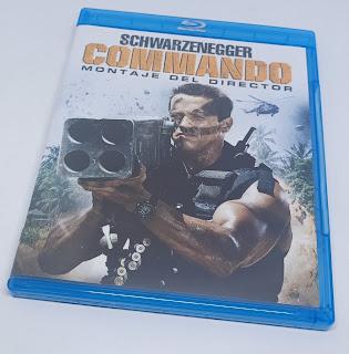 Commando Edición especial montaje del director Bluray
