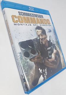 Commando Edición especial montaje del director Bluray