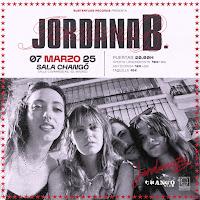 Concierto de Jordana B. en Sala Changó