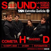 Concierto de Cometa en Fotomatón Bar