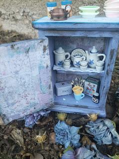 ALACENA EN MINIATURA ALACENA EN MINIATURA