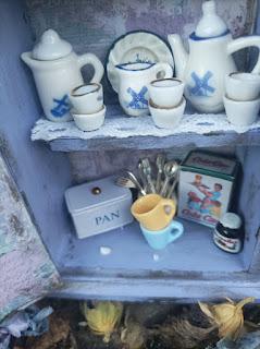 ALACENA EN MINIATURA ALACENA EN MINIATURA