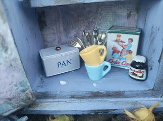 ALACENA EN MINIATURA ALACENA EN MINIATURA