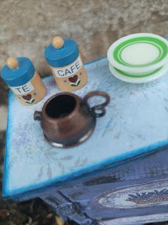 ALACENA EN MINIATURA ALACENA EN MINIATURA