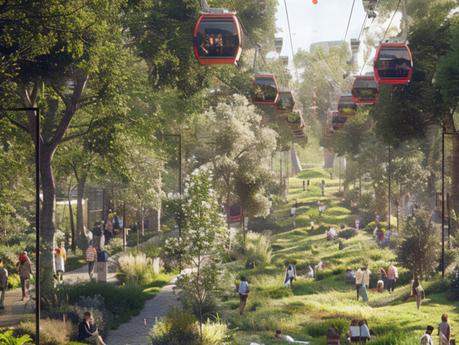 Los 25 proyectos innovadores que proponen transformar Londres en una ciudad más accesible y sostenible Los 25 proyectos innovadores que proponen transformar Londres en una ciudad más accesible y sostenible