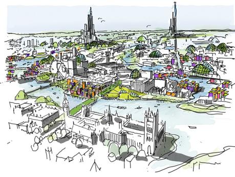 Los 25 proyectos innovadores que proponen transformar Londres en una ciudad más accesible y sostenible Los 25 proyectos innovadores que proponen transformar Londres en una ciudad más accesible y sostenible